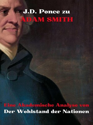 cover image of J.D. Ponce zu Adam Smith